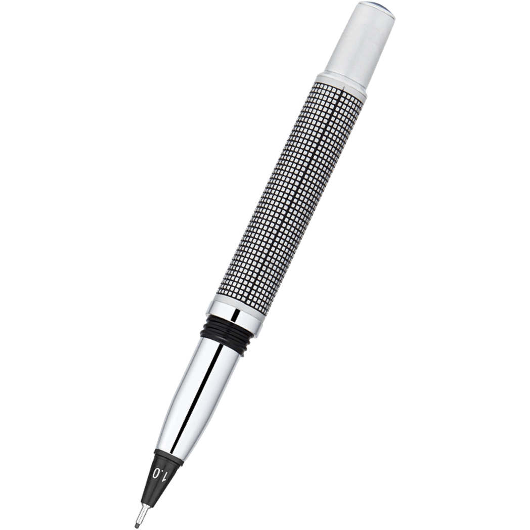 Yookers Metis Fiber Pen - Black Grid-Pen Boutique Ltd