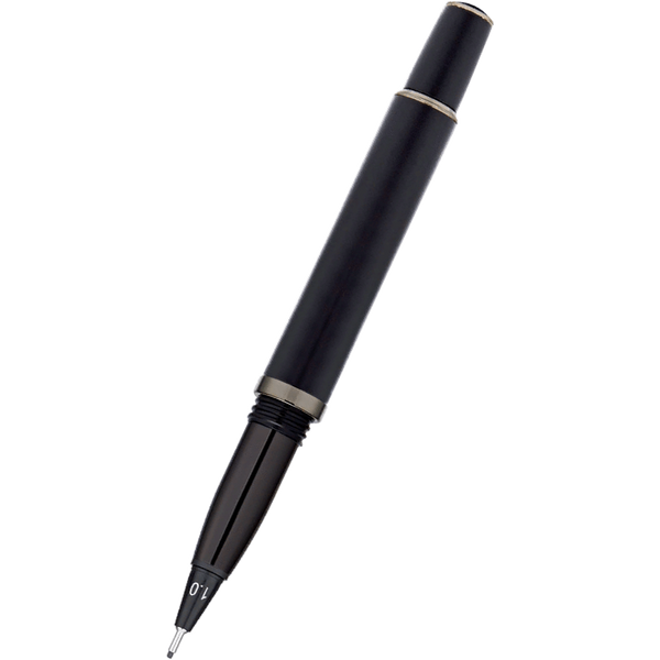Yookers Metis Fiber Pen - Matte Black-Pen Boutique Ltd