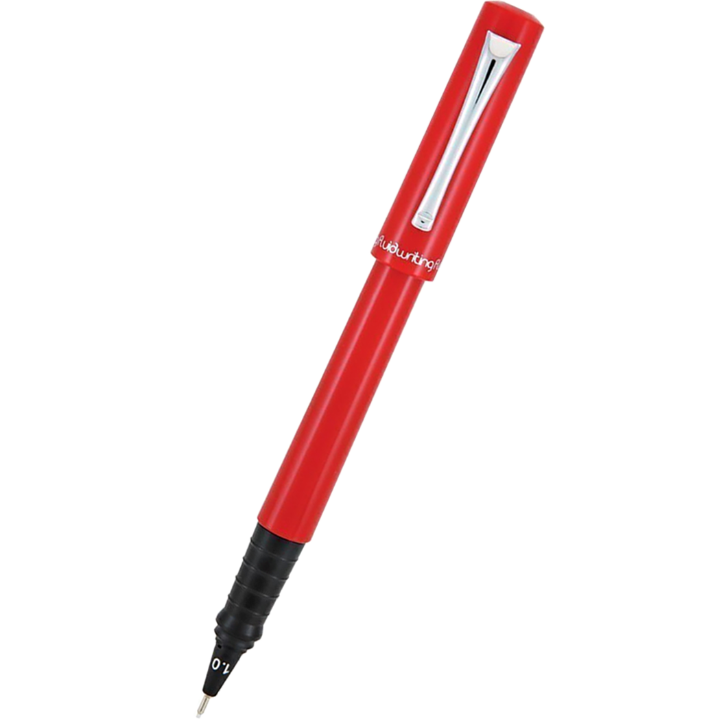 Yookers Yooth Fiber Pen - Red-Pen Boutique Ltd