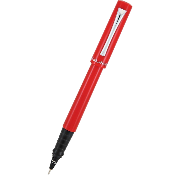 Yookers Yooth Fiber Pen - Red-Pen Boutique Ltd