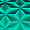 Guilloche emerald