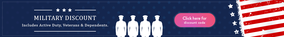 military discount