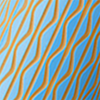 Opart sky blue