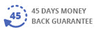 45 days money back guarantee