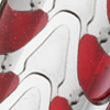 Ruby red skeleton